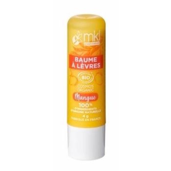 Baume à lèvres bio Mangue MKL Green Nature - 1 stick de 4g