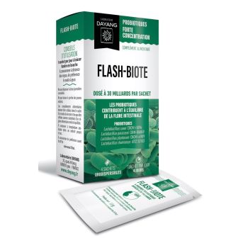 Flash-biote probiotiques Dayang - boite de 4 sachets orodispersibles