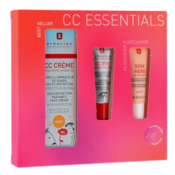 CC Essentials coffret best seller Erborian - coffret de 3 produits 