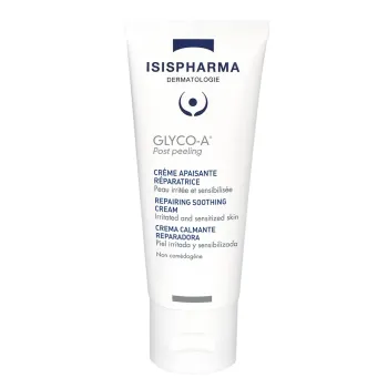 Glyco-A post peeling crème apaisante réparatrice Isispharma - tube de 40ml