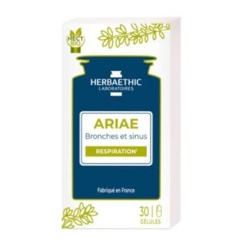 Ariae Respiration bronches et sinus Herbaethic - boîte de 30 gélules