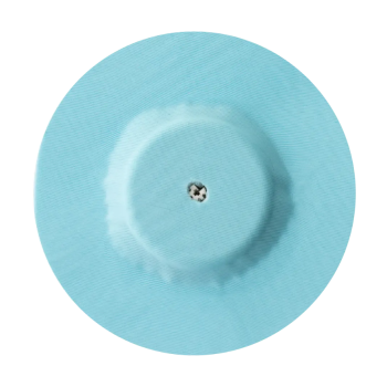 Patch adhésif pour capteur de glycémie bleu Capteur Protect - boite de 4 patchs 