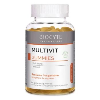 Multivit Gummies Biocyte - boîte de 60 gommes