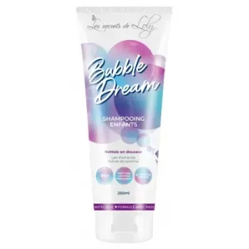 Bubble Dream shampooing pour enfants Les Secrets de Loly - tube de 250ml