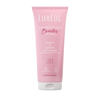 Shampooing boucles Luxéol - tube de 200ml