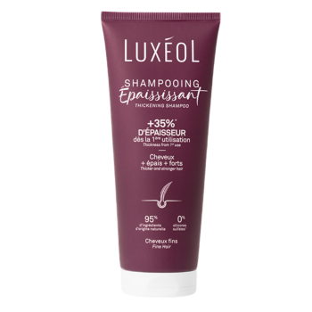 Shampooing épaississant Luxéol - tube de 200ml