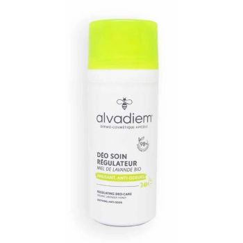 Déodorant soin régulateur Alvadiem - roll-on de 70ml