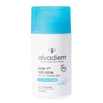Déodorant mon 1er déo soin dès 8 ans Alvadiem - roll-on de 50ml