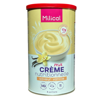 Ma crème nutritionnelle saveur chocolat Milical - pot de 405g