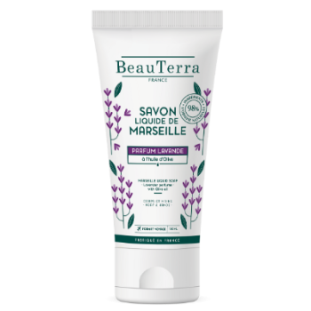Savon de Marseille lavande Beauterra - tube de 100 ml