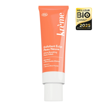 Masque exfoliant éclat bio Krème - tube de 60 ml