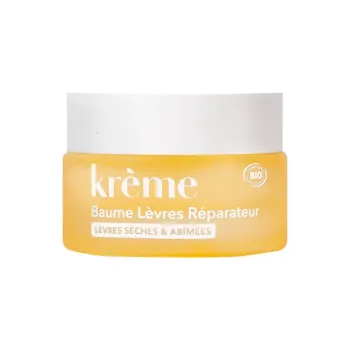 Baume à lèvres noisette bio Krème - pot de 10 g