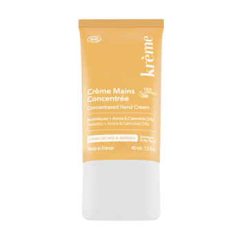 Crème mains concentrée bio Krème - tube de 40 ml