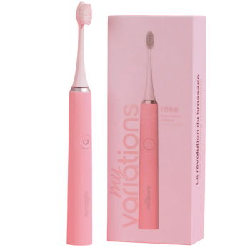 Brosse à dents électrique rose MyVariations - une brosse à dents 