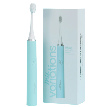 Brosse à dents électrique bleue MyVariations - une brosse à dents 