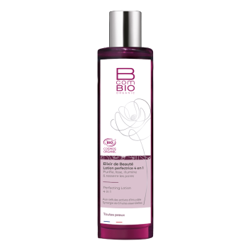Elixir de beauté Lotion perfectrice 4 en 1 bio Bcombio - flacon de 200ml