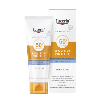 Crème solaire visage SPF 50+ Eucerin Sun - tube de 50 ml