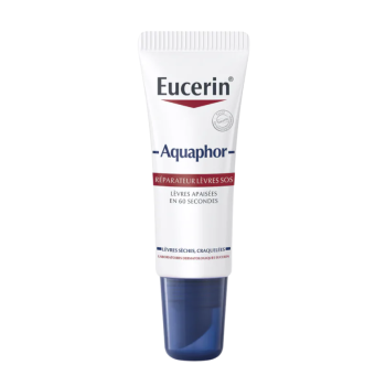 Aquaphor réparateur lèvres SOS Eucerin - tube de 10ml