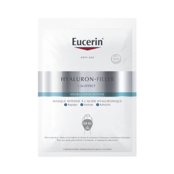 Masque intensif à l'acide hyaluronique Hyaluron-Filler + 3x Effect Eucerin - 1 sachet