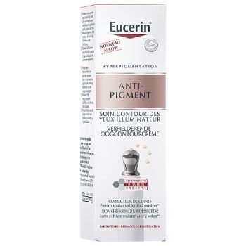 Anti-pigment soin contour des yeux illuminateur Eucerin - tube de 15ml