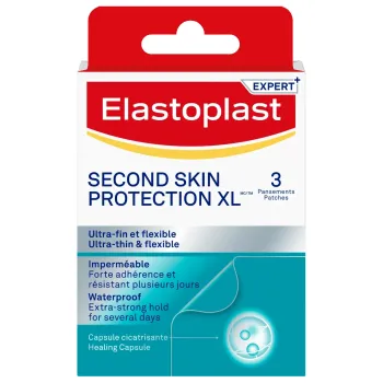 Pansements Second Skin Protection XL Elastoplast - boite de 3 pansements