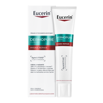 Dermopure Clinical hydra repair Eucerin - tube de 40ml