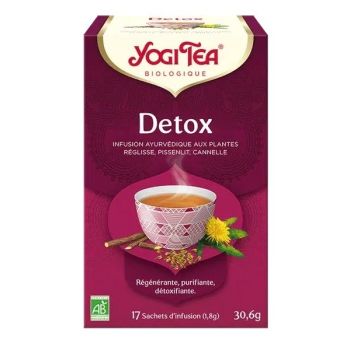 Detox BIO Yogi Tea - 17 infusettes