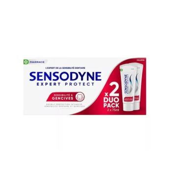 Dentifrice Sensibilité et Gencives Sensodyne - lot de 2 tubes de 75 ml