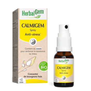 Calmigem anti-stress BIO Herbalgem - spray 15 ml
