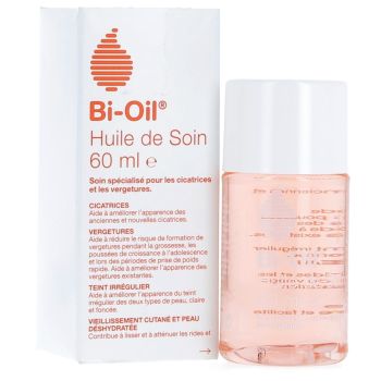 Huile de soin pour les cicatrices et les vergetures Bi-Oil - Flacon de 60 ml