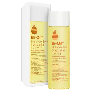 Bi-Oil huile de soin (naturelle) - flacon de 125 ml