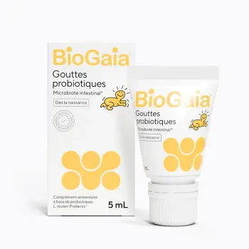 Gouttes probiotiques BioGaia - flacon de 5ml