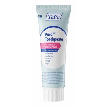 Dentifrice Pure menthe douce TePe - tube de 75ml