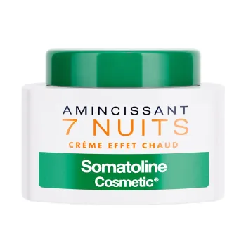 Amincissant 7 Nuits Crème effet chaud Somatoline Cosmetic - pot de 250ml