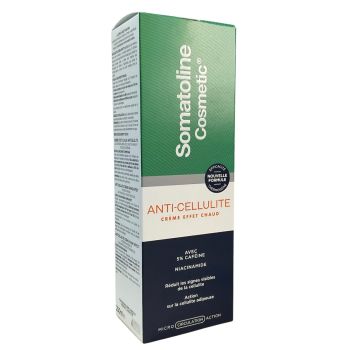 Anti-cellulite crème effet chaud Somatoline Cosmetic - tube de 250ml