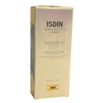 Glicoisdin 25 intense facial gel Isdin - tube de 50g