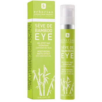 Sève de bambou eye gel effet mat Erborian - flacon pompe de 15ml