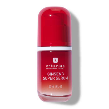 Ginseng super sérum Erborian - flacon-pompe de 30ml