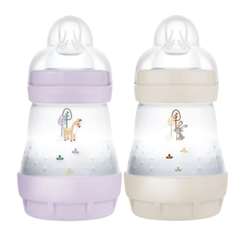 Easy start biberon anti-colique débit 1 0+ mois Mam - 2 biberons de 160ml