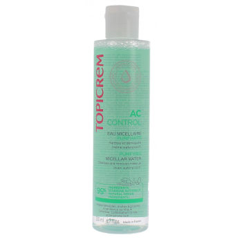 AC Control Eau micellaire purifiante Topicrem - flacon de 200 ml