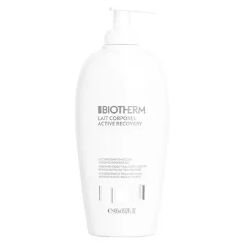 Active Recovery lait corporel Biotherm - flacon-pompe de 400ml