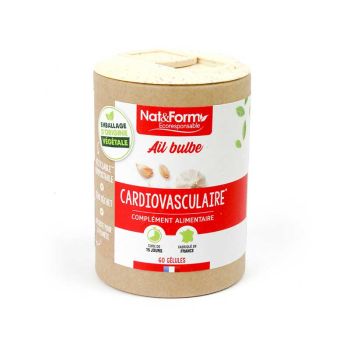 Ail bulbe Ecoresponsable Nat&Form - Boite de 60 gélules