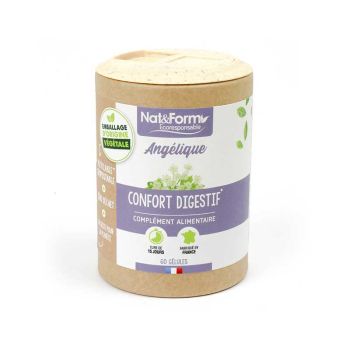 Angélique Ecoresponsable Nat&Form - boite de 60 gélules