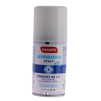 Anti-parasites spray punaises de lit Assanis - spray de 75ml