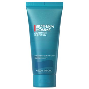 Aquafitness Gel douche cheveux & corps Biotherm - tube de 200ml