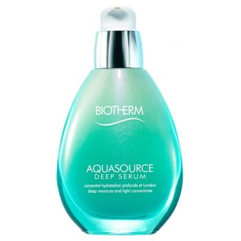 Aquasource Deep Serum Sérum de jour hydratant Biotherm - flacon-pompe de 50 ml
