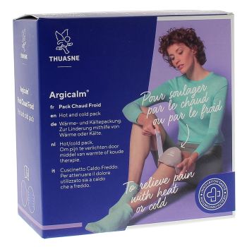 Argicalm Coussin argile thermique 26 x 13 cm Thuasne - 1 coussin