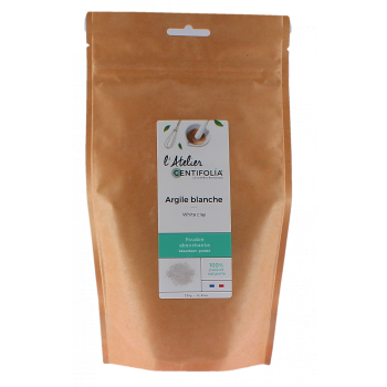 Argile blanche pure et naturelle Centifolia - 250g