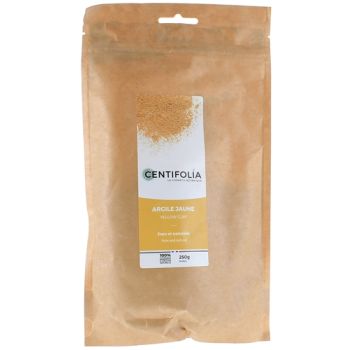 Argile jaune Centifolia - sachet de 250g