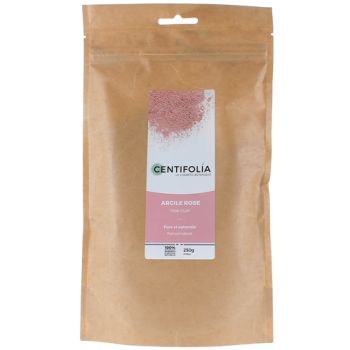 Argile rose Centifolia - sachet de 250g